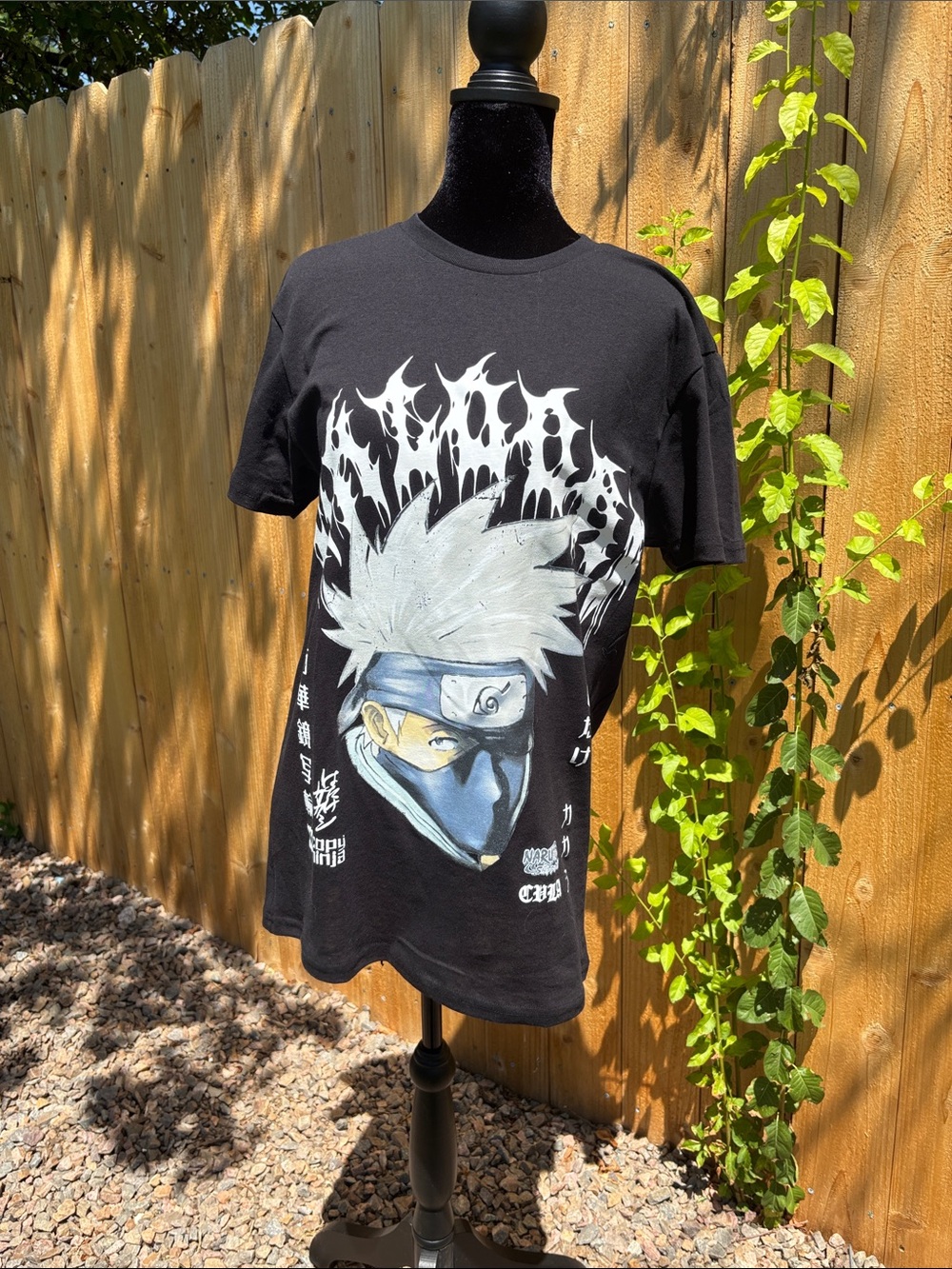 Brand New CVLA Naruto drop - Kakashi Design